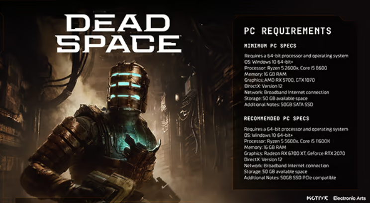 死亡空间：重制版|v20260115|豪华版|官方中文|支持手柄|Dead Space: Remake